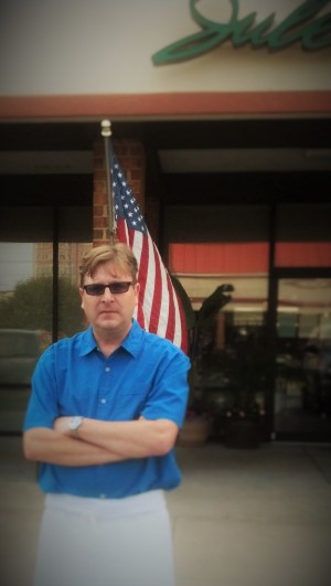 Chef Julius Adam Sanders